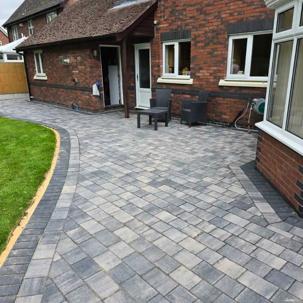 Patios In Holmes Chapel